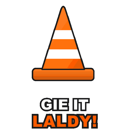 Gie It Laldy cone