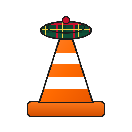 Tam o shanter cone