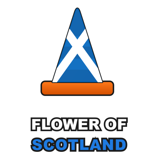 Flower of Scotland cone